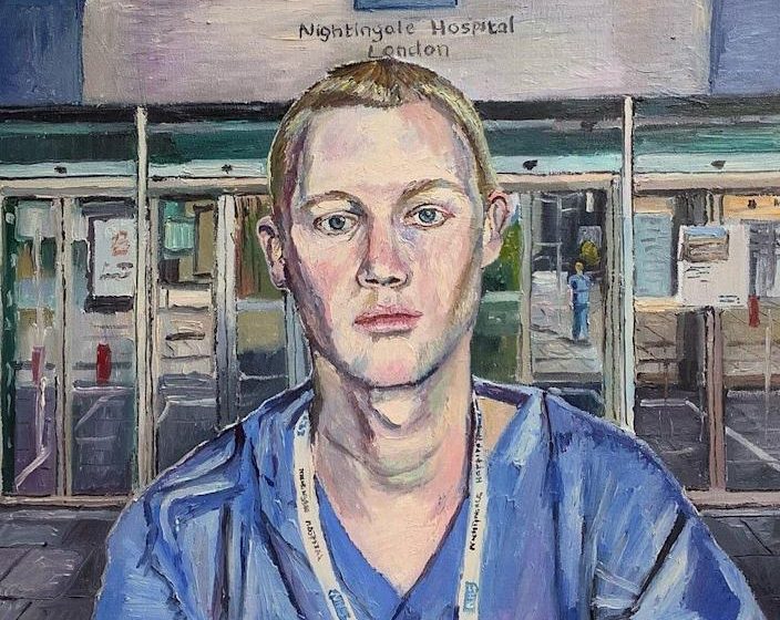  NHS heroes to feature in Royal Society of Portrait Painters exhibition