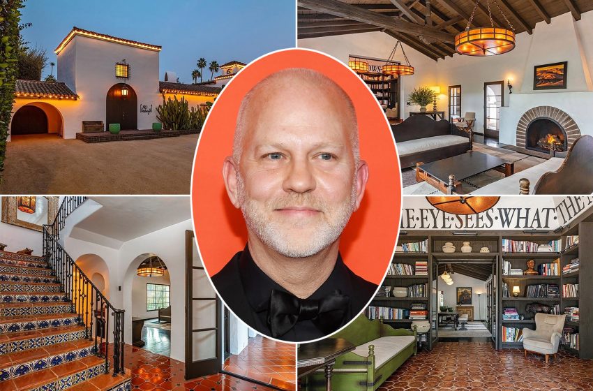  ‘Glee’ creator Ryan Murphy sells house once owned by Diane Keaton for $16.25M
