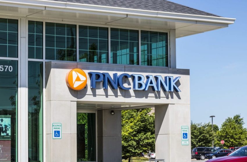  PNC Financial reports a 3% annualised decline in its first-quarter revenue