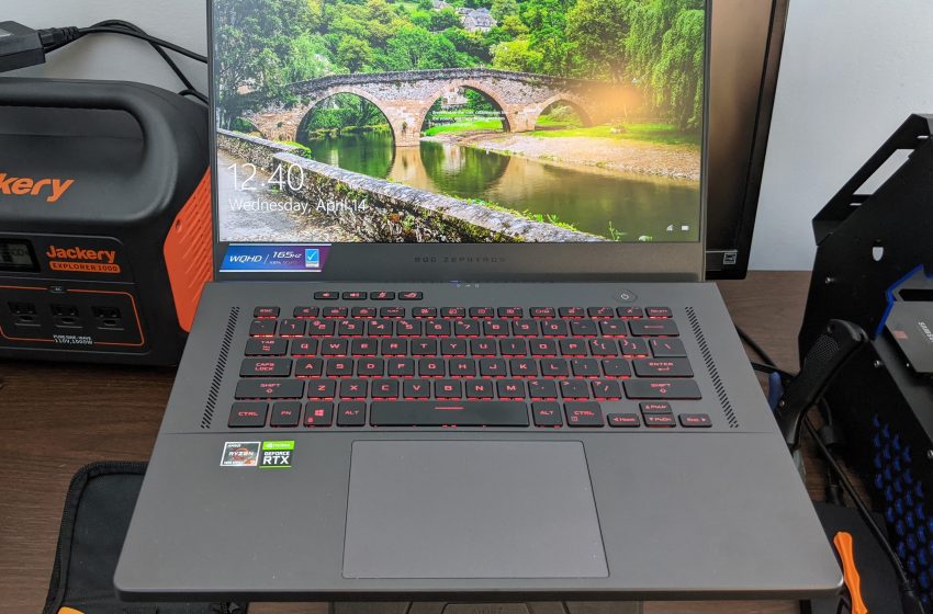  Almost everything we’d want in a gaming laptop—the Asus ROG Zephyrus G15