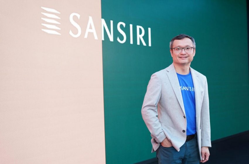 Sansiri readjusts transfer, presales targets by 15-20%
