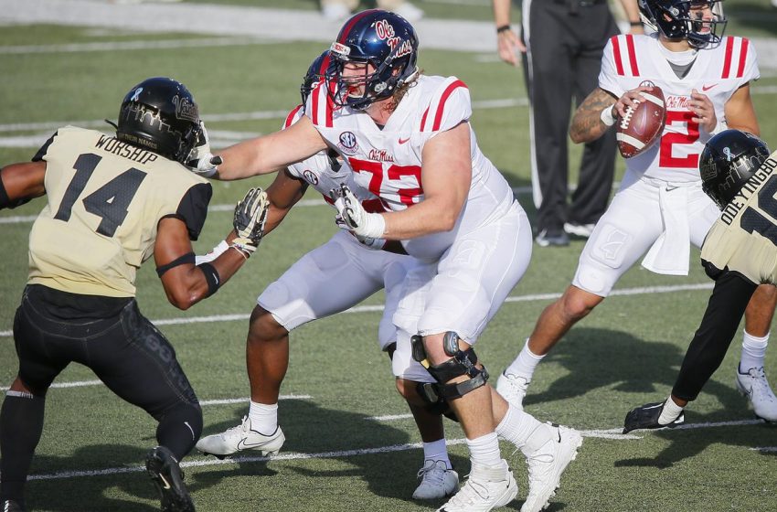  Green Bay Packers: Scouting Report On Fourth-Round Draft Pick Royce Newman