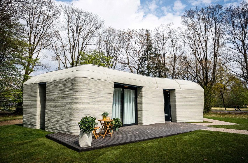  Move-in day at Europe’s first 3D printed house
