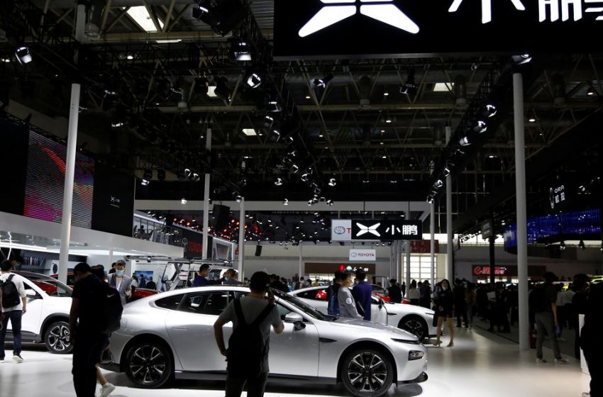  China’s EV maker Xpeng gets approval to list in Hong Kong -source