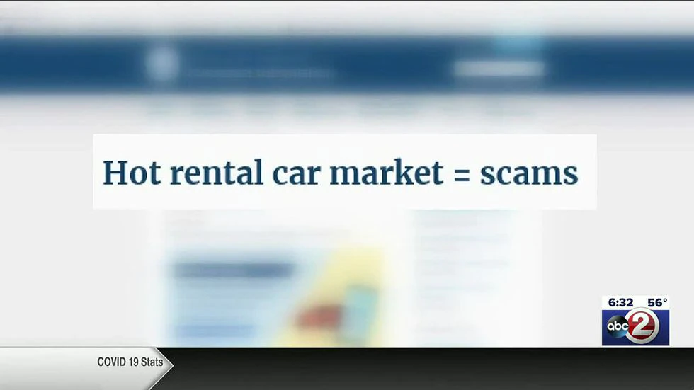  Scammers cashing in on rental car shortage, vaccine certificates
