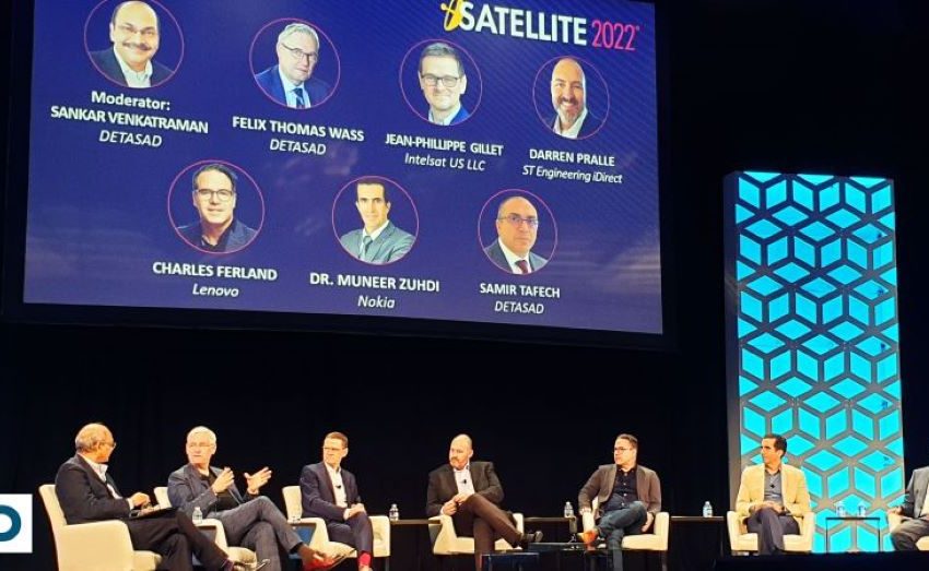  Saudi’s Detasad unveils new technology at Satellite 2022 conference
