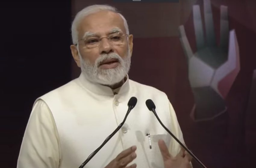  News Live: India not a mere consumer of technology, will help in its development, says PM